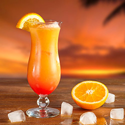 Текила-Санрайз(Текила,-Сок-Апельсин,-Гренадин)